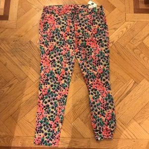 Gap multi colored khakis